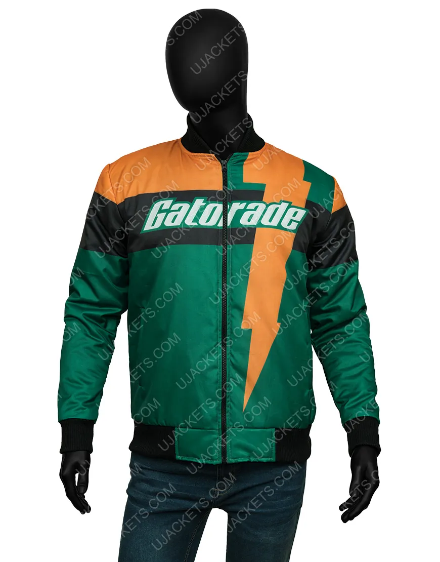 Nostalgic Club Gatorade Green Jacket | Gatorade Satin Jacket 